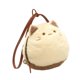 thumbnail image 1 of Bolsa de peluche de gato decorativa, bonita bolsa de maquillaje para viajes, citas, fiestas, trabajo y compras. 18 cm x 11 cm x 17 cm, 1 of 8