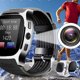 thumbnail image 4 of Methold Reloj inteligente T8 compatible con Bluetooth, reloj de deportivo con pantalla táctil LCD de 1,58 pulgadas, rastreador de actividad Relojes inteligentes Blanco, 4 of 8