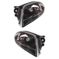 thumbnail image 3 of New Pair of Daytime Running Lights Compatible With Mercedes-Benz ML320 ML430 ML500 ML350 1998-2005 By 762405-62801-1 163 820 04 28 762405-62802-8 MB2592104 MB2593104 163 820 03 28, 3 of 3