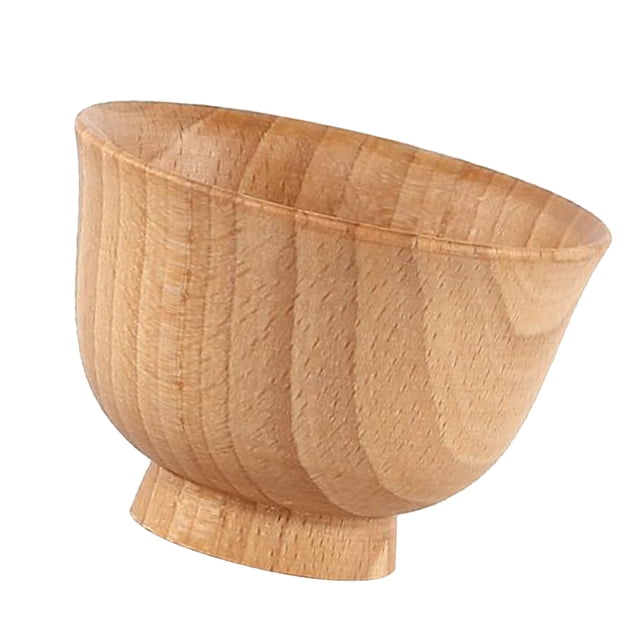 Taza de madera hecha a mano Sunnimix 60 ml Color madera