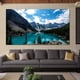 thumbnail image 3 of Bearachild Sunset Lake Tree Pintura colgante Lienzo Naturaleza Paisaje Impresión Arte de la pared Decorativo Sunset Lake Tree Pintura Obra de arte para Artesanía Bearachild HA018036-00, 3 of 6