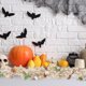 thumbnail image 5 of Decoraciones de Halloween y Acción de Gracias, Guirnalda Artificial de Hojas de Arce, Adorno de Calabaza Colgante de Ratán para Interiores, Decoraciones de Halloween y Navidad para el Hogar, Chimenea, 5 of 6