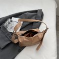 thumbnail image 2 of Bolso bandolera para mujer Bolso de mano de PU de diseñador de lujo para viajes de oficina (caqui) Tmvgtek Para Estrenar, 2 of 6