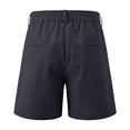 thumbnail image 5 of Bermuda Shorts Womens Golf Shorts Pull On Mid Rise Stretch With Pockets Summer Utility Comfort Hiking Short Pants S, 5 of 7