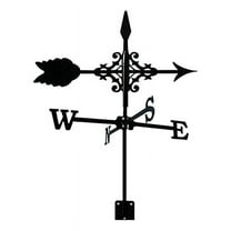 Exquisite Metal Weather Vane Ornament Weathervane with
