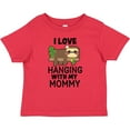 thumbnail image 3 of Inktastic I Love Hanging out with My Mommy with Sloth Boys or Girls Baby T-Shirt, 3 of 5