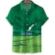 thumbnail image 4 of Camisa retro de campo para hombre, camisas hawaianas de manga corta con solapa y estampado 3D de verano, blusa holgada con botones de estilo callejero de Harajuku, ropa Y2k, 4 of 5