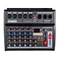 thumbnail image 1 of Mezcladora 5 Canales Tarjeta De Sonido Amplificada Steelpro, 1 of 4