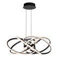 thumbnail image 1 of Artika Maelstrom Modern LED Pendant Light Fixture, Black, 1 of 5
