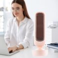 thumbnail image 3 of Ventilador de aire USB Zulema Ventilador de torre Humidificador Rosa, 3 of 8
