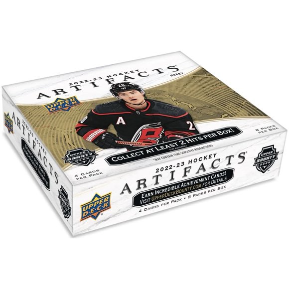 2022-2023 Upper Deck Artifacts Hockey Hobby Box