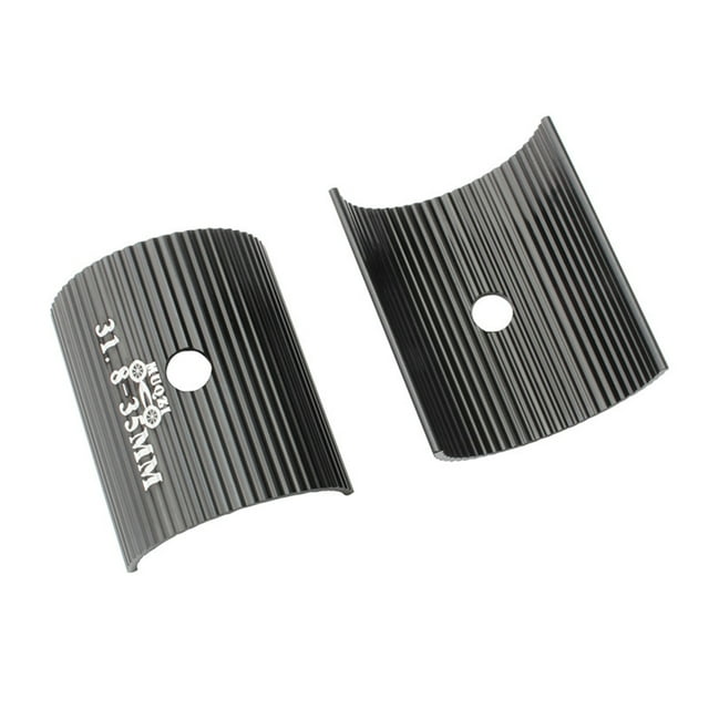 Bicycle Handlebar Shim Stem Reducer Convert Aluminum Alloy Handlebar Shim Adapter Pad for Mountain Road