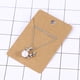 thumbnail image 4 of 100 tarjetas para exhibir pendientes, tarjetas para exhibir joyas, tarjetas para empaquetar aretes, tarjetas para aretes colgantes, 4 of 5
