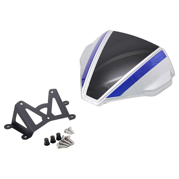 Parabrisas delantero de motocicleta para 2021-2022 Azul negro
