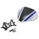 thumbnail image 1 of Parabrisas delantero de motocicleta para 2021-2022 Azul negro, 1 of 3