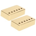 thumbnail image 4 of 2 Pcs Electric Guitar Pickup Cover,Guitar Pickup Shell 50mm and 52mm Musical Instrument Replacement for Electric Guitar, 4 of 7