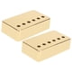 thumbnail image 3 of 2 uds carcasa para pastilla de guitarra eléctrica cubierta de níquel 50mm y 52mm Accesorios para Instrumentos Musicales dorado, 3 of 14
