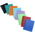thumbnail image 4 of jofwis Presentation Book with Plastic Sleeves, Black, 20-Pocket, 4 of 4