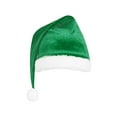 thumbnail image 5 of YiZYiF Kids Girls Christmas Dance Dress Velvet Santa Holiday Festival Xmas Figure Ice Skating Dress Green 8, 5 of 7
