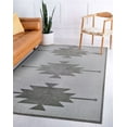 thumbnail image 5 of Leick Home Tegan Southwestern Indoor/Outdoor Rectangle Area Rug, 4' x 6', 5 of 19