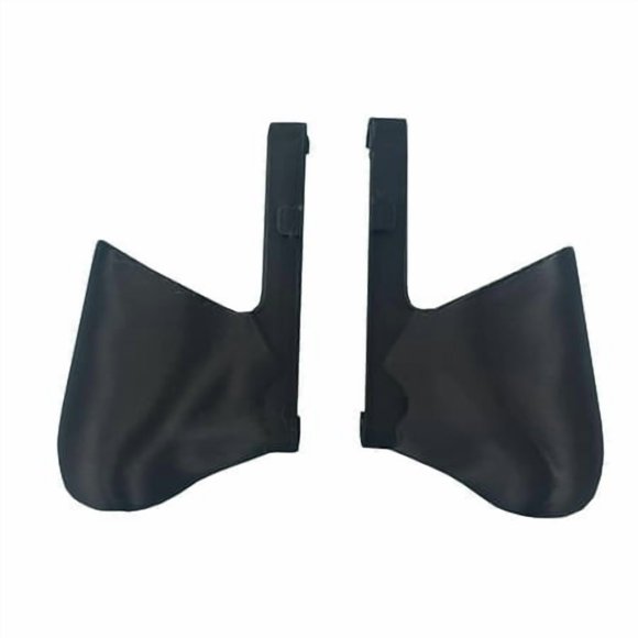 TEYOUYIGrip for 5 Thick Comfort Grip Case with Felt Wrap Ergonomic RP 5 Handheld Accessories for rp5 Black