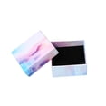 thumbnail image 1 of mmirethe Jewelry Storage Box Portable Pocket Earrings Bracelet Necklace Bangle Watch Packing Display Case Packaging Container 9x9x3cm, 1 of 8