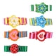 thumbnail image 3 of 6 relojes de pulsera de madera con diseño de dibujos animados, artículos de papelería para estudiantes y niños (color aleatorio)., 3 of 7