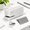 White, variant on Electric Stapler 25 Sheet No Jam Adjustable Staplers For Desk