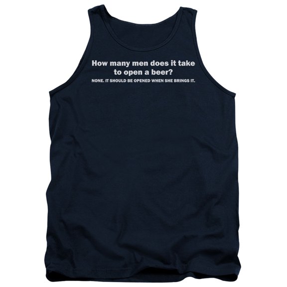 - Open A Beer - Tank Top - XX-Large