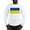 White, variant on CafePress - Flag Of Ukraine Long Sleeve T Shirt - Unisex Cotton Long Sleeve T-Shirt