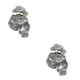 thumbnail image 1 of Injueey Hermosas plantas de terrario - Naturaleza en interiores No se necesita riego Plantas Decoraciones artificiales Hoja de flor de cristal hoja de flor de cristal 2Conjunto, 1 of 6