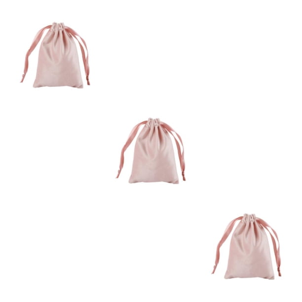 Advancent Bolsas de regalo para regalos de boda de fiesta de Navidad protege los artículos y ahorra espacio bolsas con cordón rosa Type1 NO1