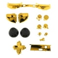 thumbnail image 6 of Full Set Plated Buttons RT LT Button Buttons With Thumbstick For Controller Replacement (Golden), 6 of 7