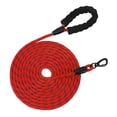 thumbnail image 1 of Pet Leash Heavy Duty Rope Leash for Medium And Large Dogs with Elastic Cushioning And Reflective Strips Extra Long Durable Nylon Webbing for Safe Night Walks And Outdoor Training, 1 of 8