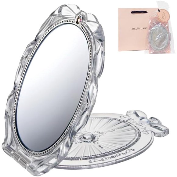 JILL STUART Miroir Compact II Miroir de Maquillage, Cosmétique, Anniversaire, Cadeau, Inclus Acheteur