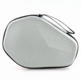 thumbnail image 1 of Durable Hard Shell Hexagonal Sports Case for Ping Pong, Badminton & Tennis Rackets - Customizable Logo Printing, North American Market Design, Silver Color, Versatile Storage Solution, 1 of 6