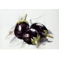 thumbnail image 2 of Demuth, Charles 24x18 Gold Ornate Wood Framed with Double Matting Museum Art Print Titled - Eggplants, 2 of 4