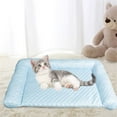 thumbnail image 2 of Dsscvnef Dog Mat Self Pad for Dogs & Cats 2025 Portable Washable Pet Pad No Water or Electricity Needed Indoor Outdoor Use for Home Use Kennels Crates Small Crate Mat for Dogs Pet Crate Pad for Dogs, 2 of 4