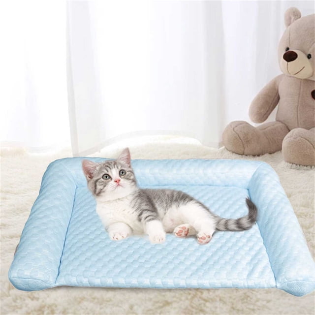 Advanced Self Pet Mat for Dogs and Cats Portable Washable Pad No Water Electricity Needed Indoor Outdoor Home Kennel Crate Use