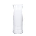 thumbnail image 1 of Decantador de vino transparente, portavasos de vidrio sencillo, de tamaño personal, accesorios para cócteles, dispensador de plástico., 1 of 6