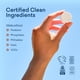 thumbnail image 5 of Jabón de leche de cabra Legend's Creek Farm – Barra de jabón hidratante limpiador para manos y cuerpo – Jabón natural suave nutritivo de espuma cremosa de 5 onzas para pieles sensibles (paquete de 3 d, 5 of 5