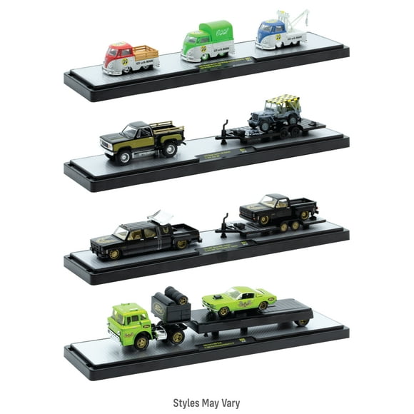 Gamme de semi-remorques M2 Auto-Haulers à l’échelle 1:64 de Castline Semi-remorques M2 Auto-Haulers