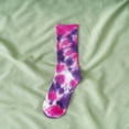 thumbnail image 2 of Adult Fall And Winter New Tie Dye Mid Calf Socks Couple Socks Street Personality Hip Hop Skateboarding Socks, 2 of 4