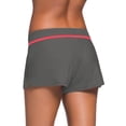 thumbnail image 2 of Pantalones cortos de baño para mujer, estilo sencillo, con cordón, suaves, transpirables, de cintura baja, pantalones cortos de natación para playa, surf, 2 of 5