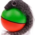 thumbnail image 2 of Funny Dog Toy Weasel Ball - Motorized Rolling Ball Moving Interactive Dog Toys, 2 of 4