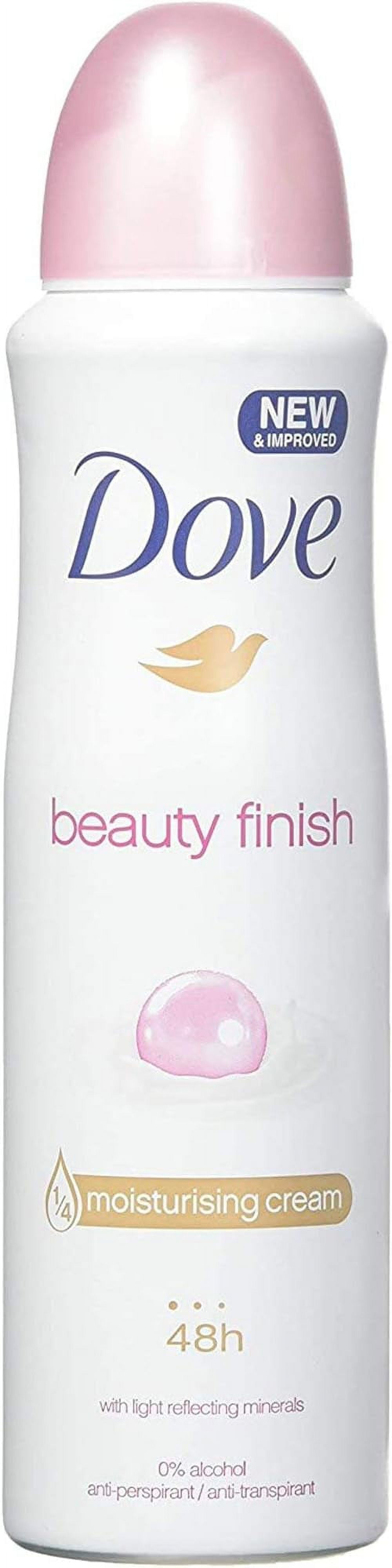 Dove Women Body Spray Deodorant, 6 Pack (150ml / 8.5oz Each), Assorted Scents Mix, Long Lasting Freshness
