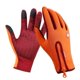 thumbnail image 1 of Sonducket 1 par de guantes de esquí ajustables con pantalla táctil para hombre y mujer, guantes deportivos para montar en motocicleta, manopla de guantes y mitones Naranja SG Sonducket HW4620-24B, 1 of 6