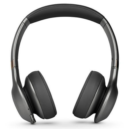 JBL Everest 310 Wireless On-Ear Headphones with Built-In Mic (Gunmetal)