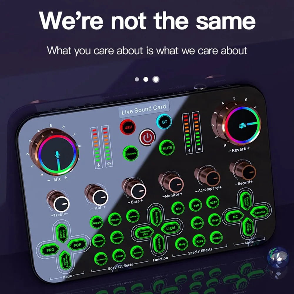 K600 Mixer Processor Professional Mixing Console DJ Mixer Controller