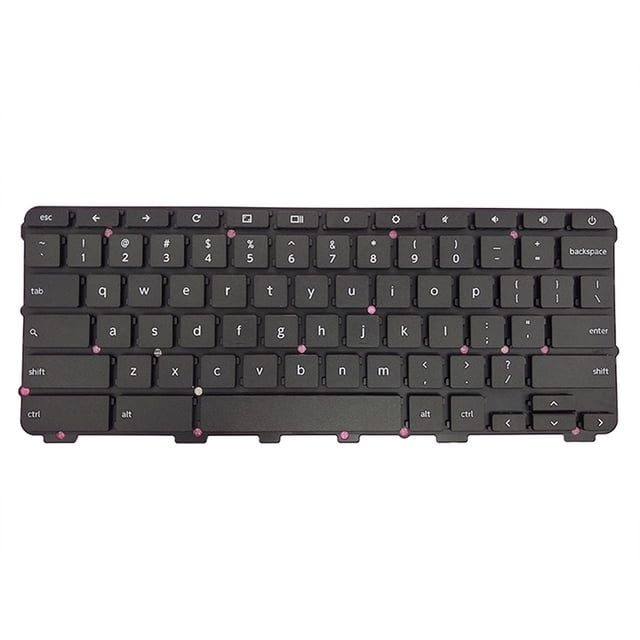 Sidaley Teclado N24, accesorio sustituible para ordenador portátil, teclado de oficina con cable, accesorio de entrada de PC, teclados de trabajo para Cuadernos de escritura y cuadernos de bocetos